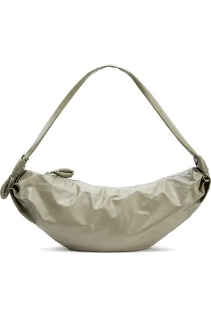 LEMAIRE Große Soft Croissant Schultertasche