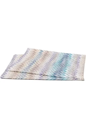 Missoni John Set aus zwei Kissenbezügen
