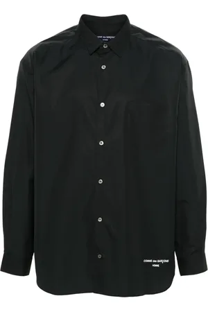 Comme des Garçons Hemd mit Logo-Stickerei