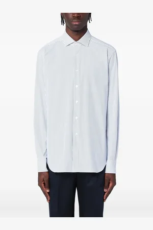 Xacus Gestreiftes Hemd