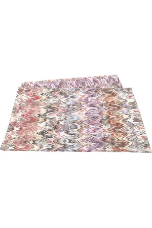 Missoni Gemustertes Bettwäsche-Set
