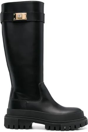 Dolce & Gabbana Stiefel aus Leder