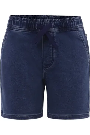 Petit Bateau Jeans-Shorts mit Kordelzug