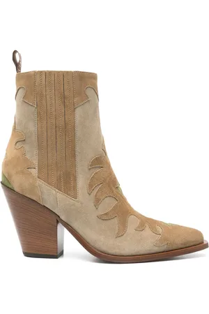 SARTORE Stiefeletten mit Western-Style 80mm