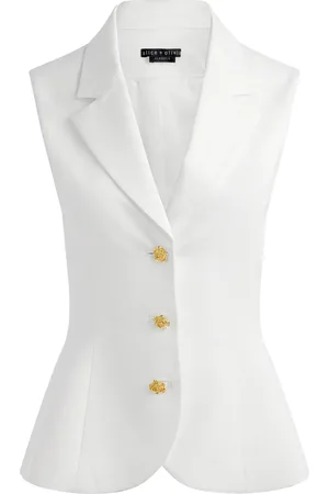 ALICE+OLIVIA Strukturierte Samie Weste