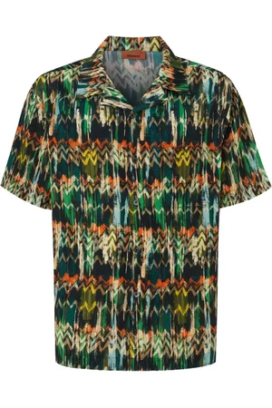 Missoni Hemd mit Zickzackmuster