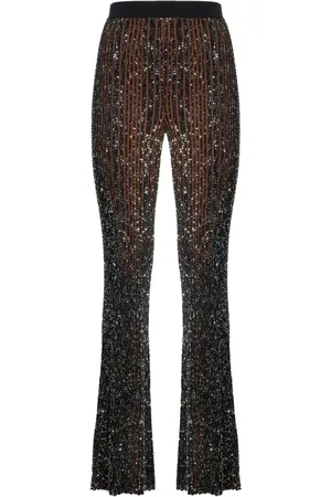 Missoni Hose mit Pailletten