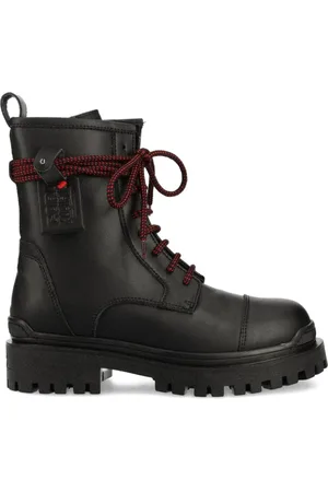 Karl Lagerfeld X Cara Delevingne Biker II Stiefel