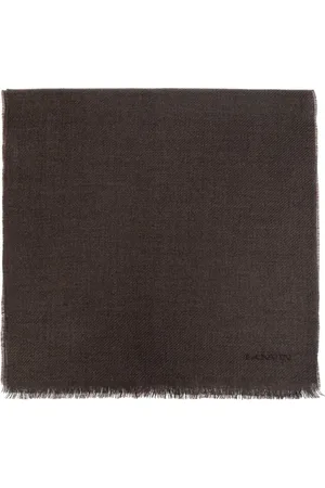 Lanvin Schal mit Fransen