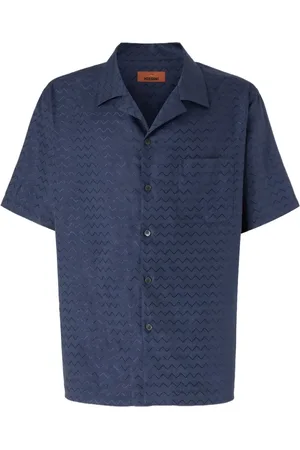 Missoni Hemd mit Zickzackmuster