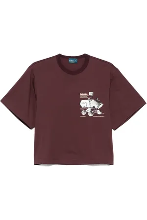 Kolor T-Shirt mit grafischem Print