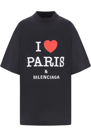 Balenciaga I Love Paris & T-Shirt