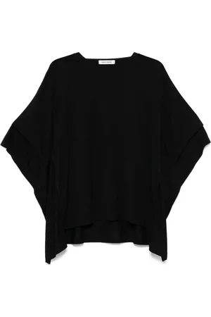 HENRIK VIBSKOV T-Shirt mit tiefen Schultern