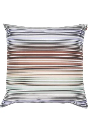 Missoni Gestreiftes Kissen 60cm x 60cm