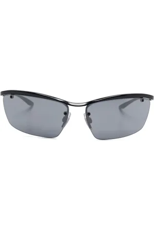 Dolce & Gabbana Sonnenbrille mit Shield-Gestell