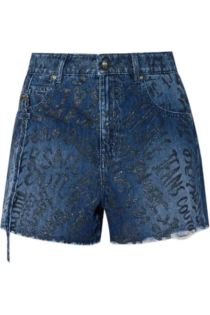 VERSACE Klassische Jeans-Shorts