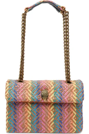 Kurt Geiger Kensington Schultertasche mit Chevron-Muster