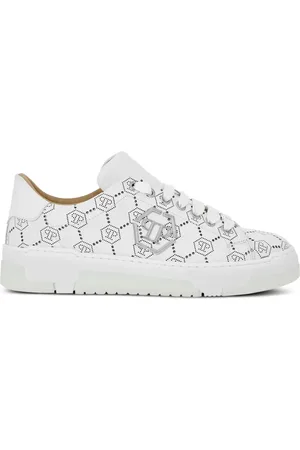 Philipp Plein Sneakers mit Monogrammmuster