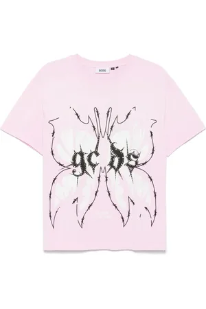 GCDS Butterfly T-Shirt