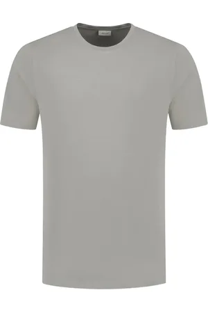Doriani Cashmere T-Shirt mit rundem Ausschnitt