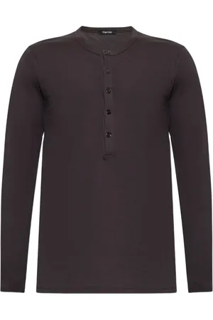 Tom Ford Langärmeliges T-Shirt