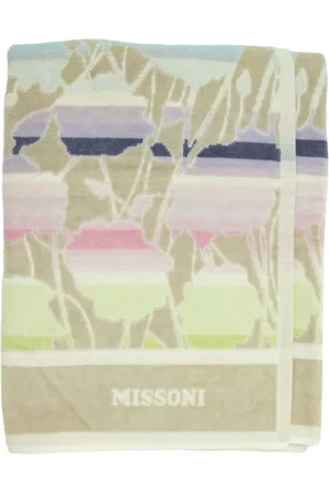 Missoni Badematte mit Blumenmuster