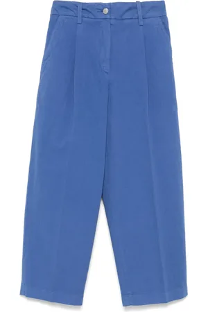 Etro Hose mit Fischgrätenmuster