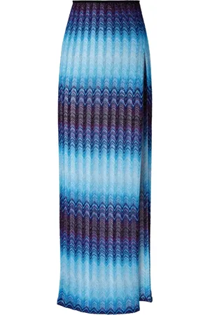 Missoni Maxirock mit Zickzackmuster