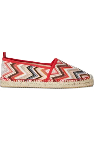 Missoni Espadrilles mit Zickzackmuster