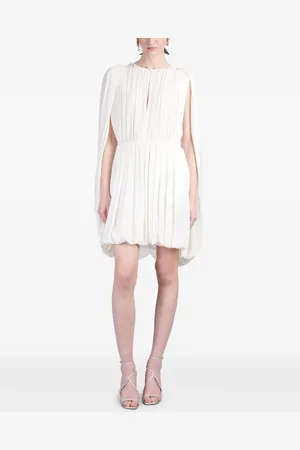 Stella McCartney Plissiertes Minikleid