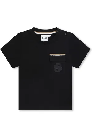 HUGO BOSS T-Shirt mit Logo-Stickerei