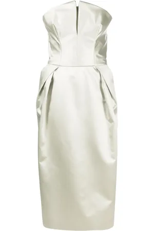 Maison Margiela Schulterfreies Minikleid
