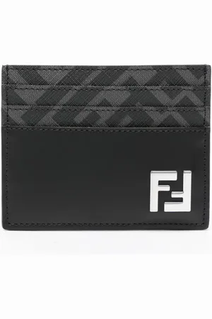 Fendi Kartenetui mit FF-Schild