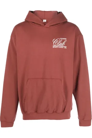 Sporty & Rich Hoodie mit grafischem Print