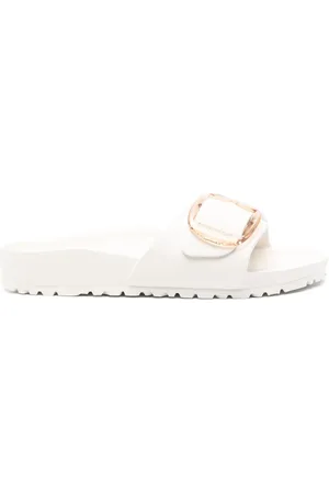Birkenstock Madrid Pantoletten mit großer Schnalle