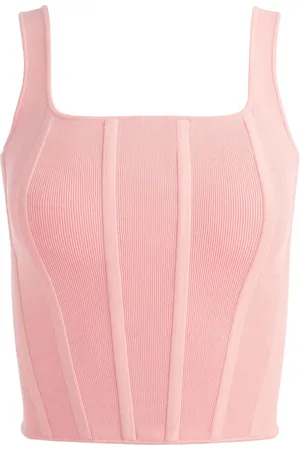 ALICE+OLIVIA Sariah Tanktop mit Corsage