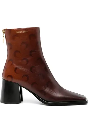 Marine Serre Klassische Stiefeletten