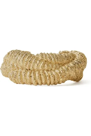 Paola Sighinolfi Vergoldetes Nomad Armband
