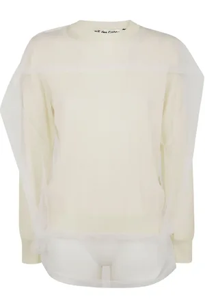 Comme des Garçons Klassischer Pullover