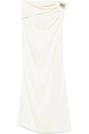 Lanvin Midikleid mit Arpège-Ring