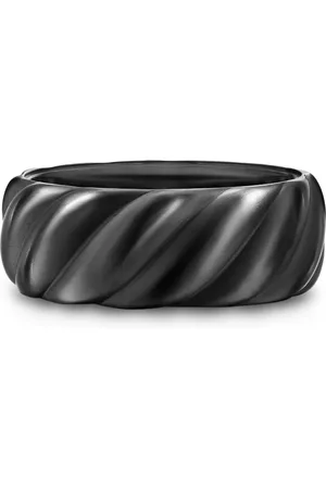 David Yurman Sculpted Cable Ring 9mm