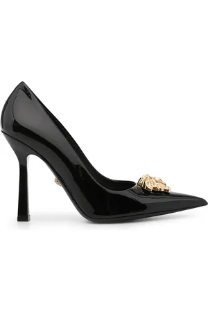 VERSACE La Medusa Pumps aus Lackleder 105mm
