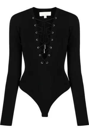 FLEUR DU MAL Body mit Schnürung