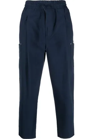 Drôle de Monsieur Cropped-Hose mit Tapered-Bein