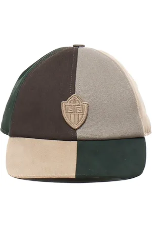 Fendi Baseballkappe in Colour-Block-Optik