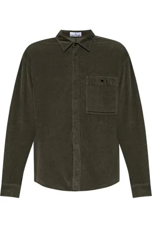 Stone Island 12707 Hemd aus Feincord