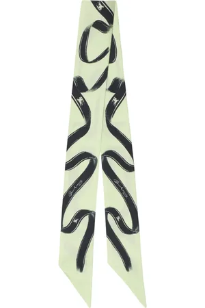 Burberry Ribbon Schal aus Seide
