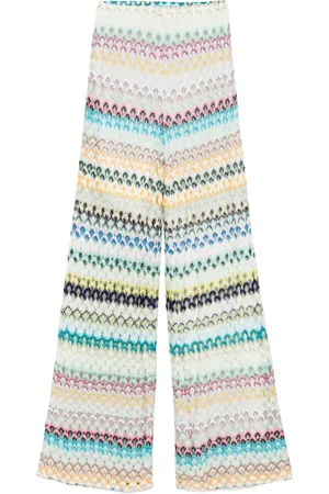 Missoni Hose mit Zickzackmuster