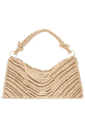 Cult Gaia Tote Bag mit Holzperlen