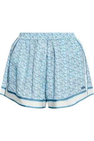 Lacoste Shorts mit Monogrammmuster